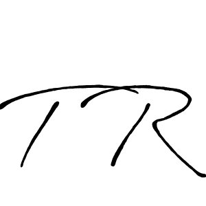 Also we have T R name is the best signature style. Create professional handwritten signature collection using Antro_Vectra_Bolder autograph style. T R signature style 7 images and pictures png