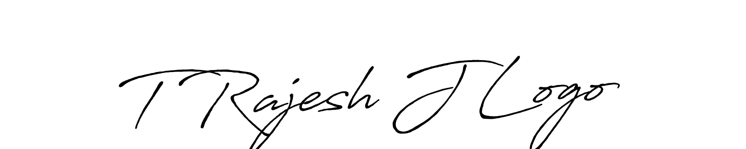 T Rajesh J Logo stylish signature style. Best Handwritten Sign (Antro_Vectra_Bolder) for my name. Handwritten Signature Collection Ideas for my name T Rajesh J Logo. T Rajesh J Logo signature style 7 images and pictures png