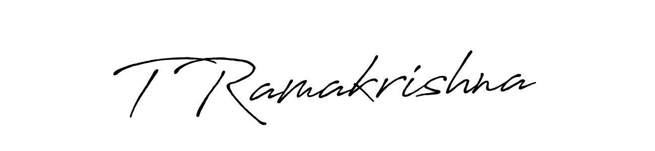 Make a short T Ramakrishna signature style. Manage your documents anywhere anytime using Antro_Vectra_Bolder. Create and add eSignatures, submit forms, share and send files easily. T Ramakrishna signature style 7 images and pictures png