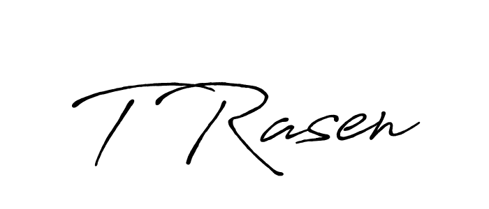 You should practise on your own different ways (Antro_Vectra_Bolder) to write your name (T Rasen) in signature. don't let someone else do it for you. T Rasen signature style 7 images and pictures png