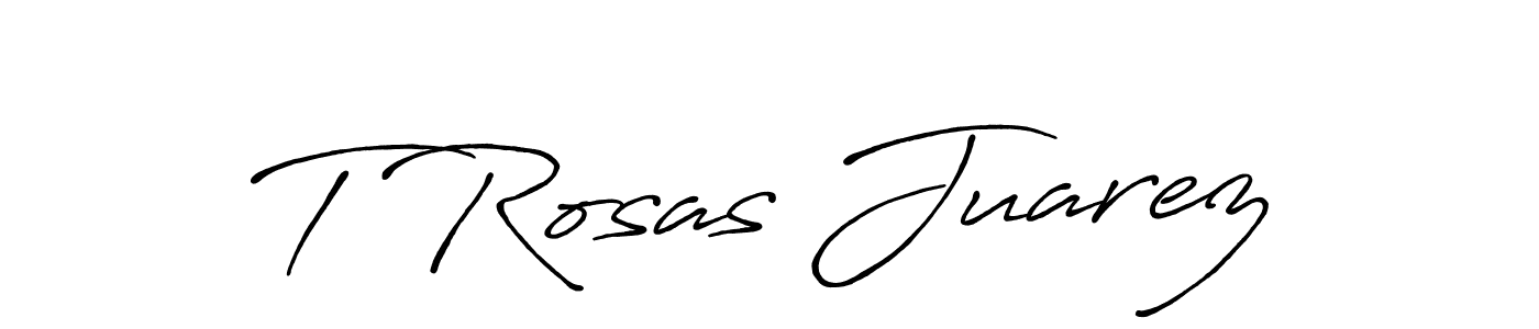 Also You can easily find your signature by using the search form. We will create T Rosas Juarez name handwritten signature images for you free of cost using Antro_Vectra_Bolder sign style. T Rosas Juarez signature style 7 images and pictures png