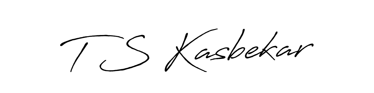 You can use this online signature creator to create a handwritten signature for the name T S Kasbekar. This is the best online autograph maker. T S Kasbekar signature style 7 images and pictures png