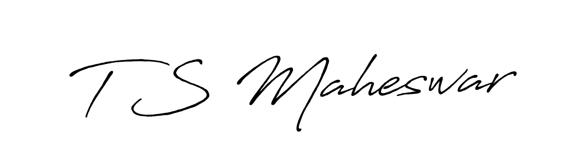 Check out images of Autograph of T S Maheswar name. Actor T S Maheswar Signature Style. Antro_Vectra_Bolder is a professional sign style online. T S Maheswar signature style 7 images and pictures png