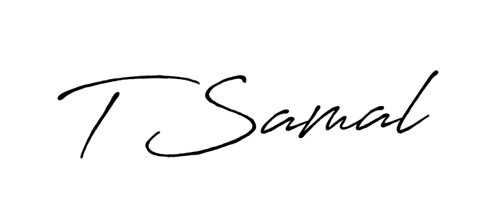 See photos of T Samal official signature by Spectra . Check more albums & portfolios. Read reviews & check more about Antro_Vectra_Bolder font. T Samal signature style 7 images and pictures png