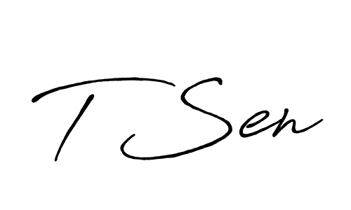 See photos of T Sen official signature by Spectra . Check more albums & portfolios. Read reviews & check more about Antro_Vectra_Bolder font. T Sen signature style 7 images and pictures png