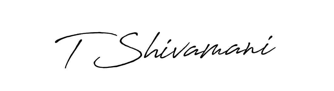 T Shivamani stylish signature style. Best Handwritten Sign (Antro_Vectra_Bolder) for my name. Handwritten Signature Collection Ideas for my name T Shivamani. T Shivamani signature style 7 images and pictures png