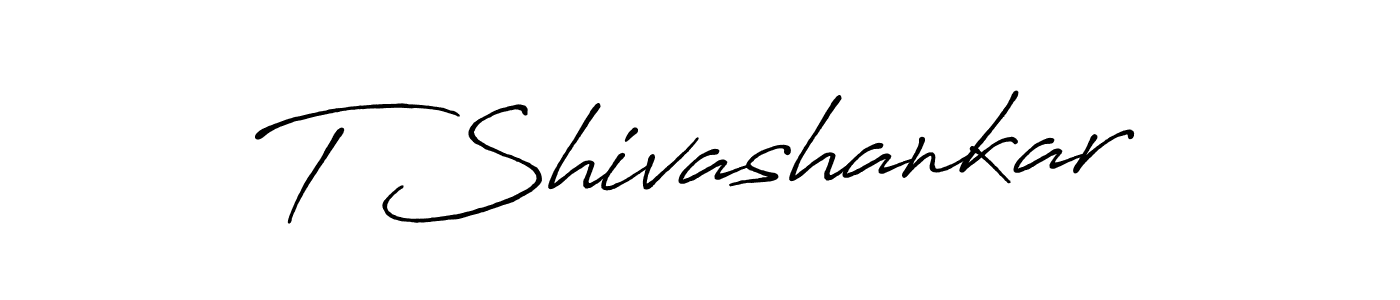 Similarly Antro_Vectra_Bolder is the best handwritten signature design. Signature creator online .You can use it as an online autograph creator for name T Shivashankar. T Shivashankar signature style 7 images and pictures png
