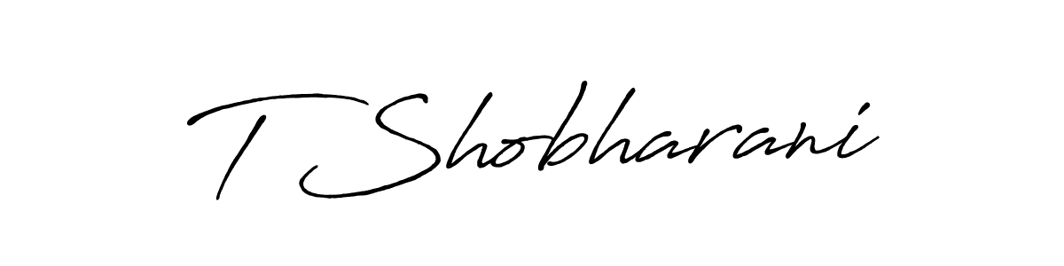 How to Draw T Shobharani signature style? Antro_Vectra_Bolder is a latest design signature styles for name T Shobharani. T Shobharani signature style 7 images and pictures png