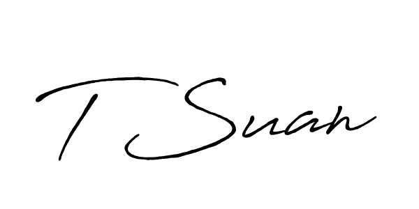 Best and Professional Signature Style for T Suan. Antro_Vectra_Bolder Best Signature Style Collection. T Suan signature style 7 images and pictures png