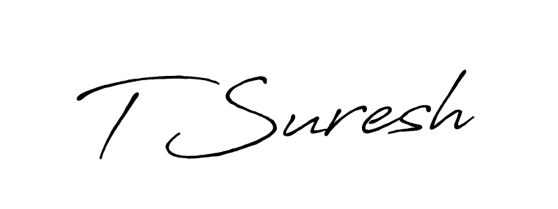 Make a short T Suresh signature style. Manage your documents anywhere anytime using Antro_Vectra_Bolder. Create and add eSignatures, submit forms, share and send files easily. T Suresh signature style 7 images and pictures png