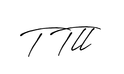 if you are searching for the best signature style for your name T Tll. so please give up your signature search. here we have designed multiple signature styles  using Antro_Vectra_Bolder. T Tll signature style 7 images and pictures png