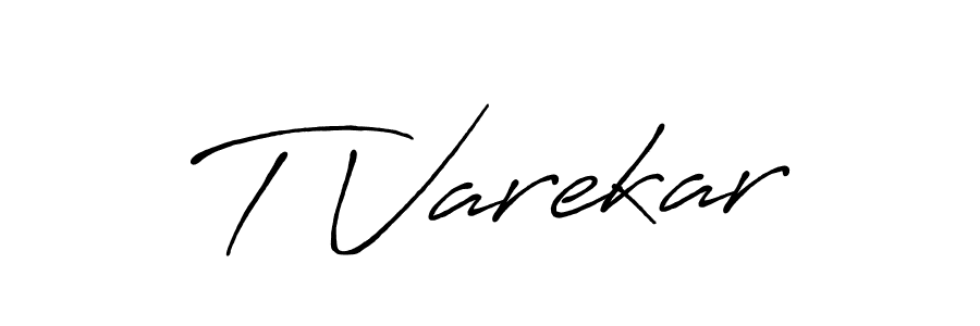 How to Draw T Varekar signature style? Antro_Vectra_Bolder is a latest design signature styles for name T Varekar. T Varekar signature style 7 images and pictures png