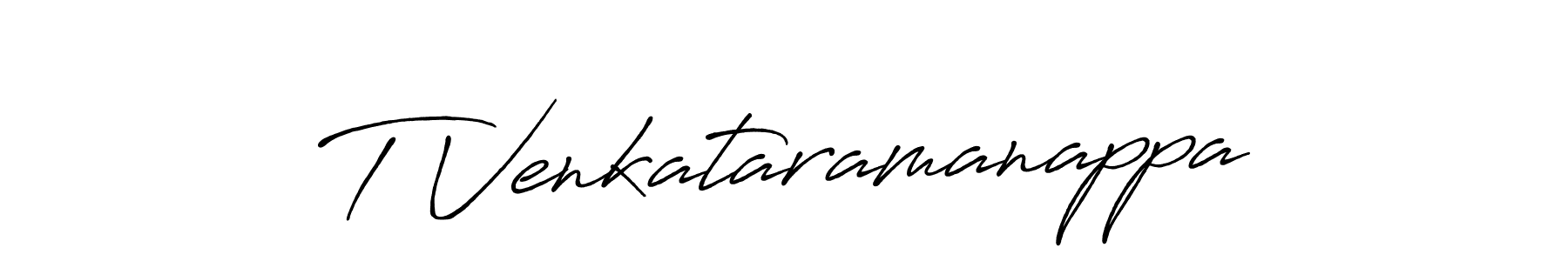 Similarly Antro_Vectra_Bolder is the best handwritten signature design. Signature creator online .You can use it as an online autograph creator for name T Venkataramanappa. T Venkataramanappa signature style 7 images and pictures png