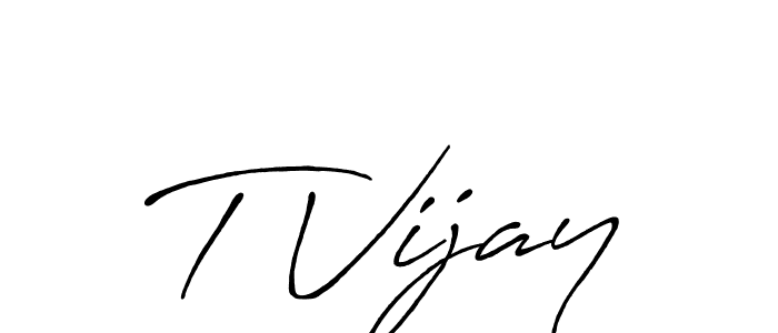 Once you've used our free online signature maker to create your best signature Antro_Vectra_Bolder style, it's time to enjoy all of the benefits that T Vijay name signing documents. T Vijay signature style 7 images and pictures png