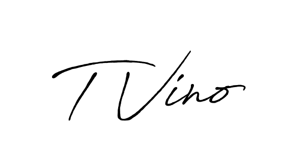 This is the best signature style for the T Vino name. Also you like these signature font (Antro_Vectra_Bolder). Mix name signature. T Vino signature style 7 images and pictures png