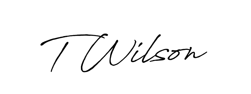 Make a beautiful signature design for name T Wilson. Use this online signature maker to create a handwritten signature for free. T Wilson signature style 7 images and pictures png