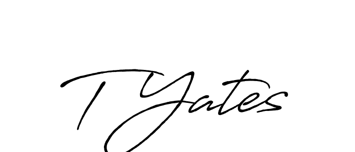 Make a beautiful signature design for name T Yates. Use this online signature maker to create a handwritten signature for free. T Yates signature style 7 images and pictures png