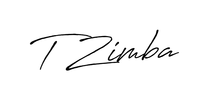 Also You can easily find your signature by using the search form. We will create T Zimba name handwritten signature images for you free of cost using Antro_Vectra_Bolder sign style. T Zimba signature style 7 images and pictures png