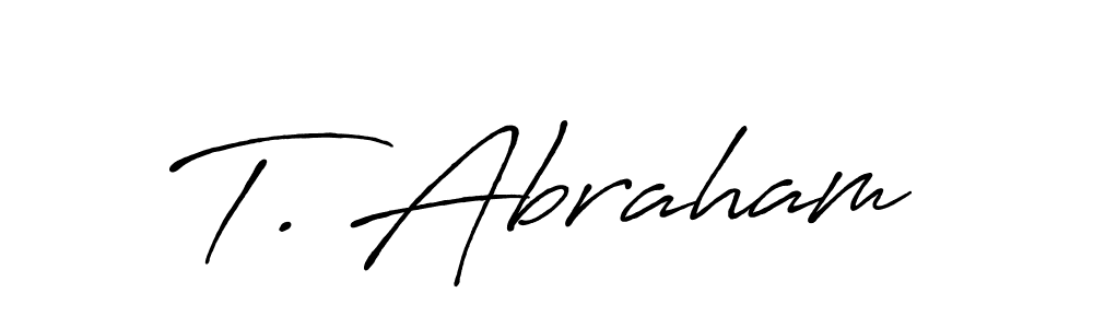 This is the best signature style for the T. Abraham name. Also you like these signature font (Antro_Vectra_Bolder). Mix name signature. T. Abraham signature style 7 images and pictures png