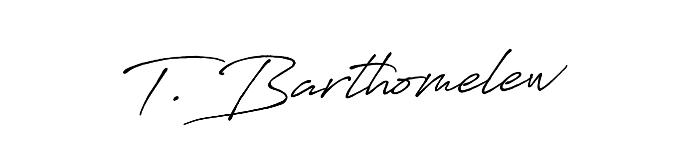 Make a beautiful signature design for name T. Barthomelew. Use this online signature maker to create a handwritten signature for free. T. Barthomelew signature style 7 images and pictures png
