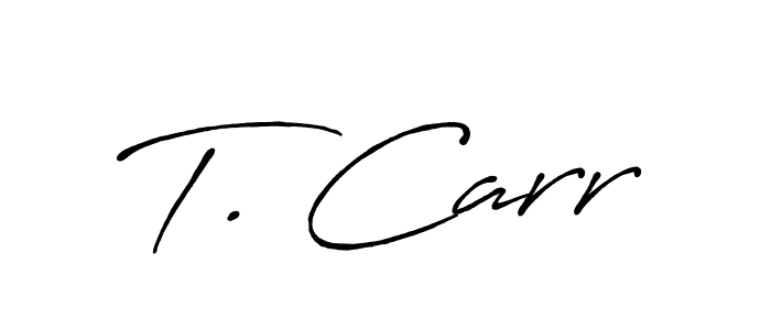 Best and Professional Signature Style for T. Carr. Antro_Vectra_Bolder Best Signature Style Collection. T. Carr signature style 7 images and pictures png