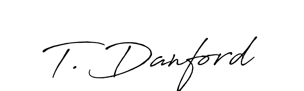 How to Draw T. Danford signature style? Antro_Vectra_Bolder is a latest design signature styles for name T. Danford. T. Danford signature style 7 images and pictures png