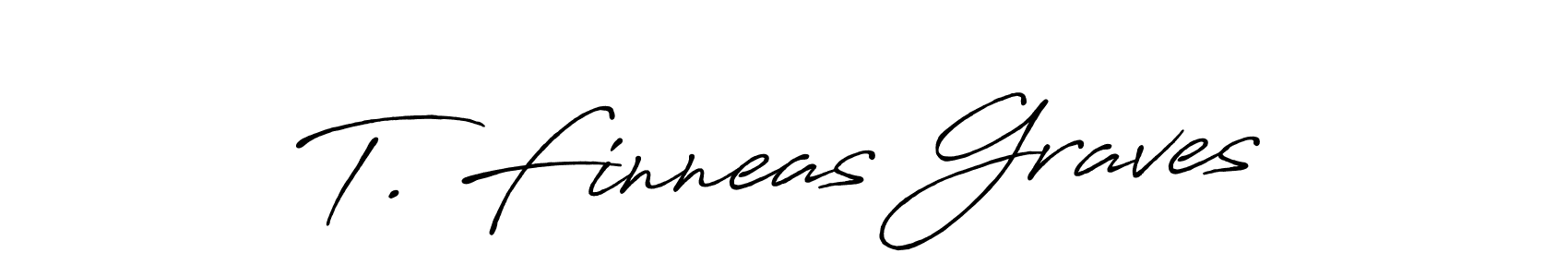 Design your own signature with our free online signature maker. With this signature software, you can create a handwritten (Antro_Vectra_Bolder) signature for name T. Finneas Graves. T. Finneas Graves signature style 7 images and pictures png