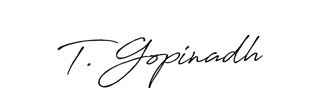 if you are searching for the best signature style for your name T. Gopinadh. so please give up your signature search. here we have designed multiple signature styles  using Antro_Vectra_Bolder. T. Gopinadh signature style 7 images and pictures png