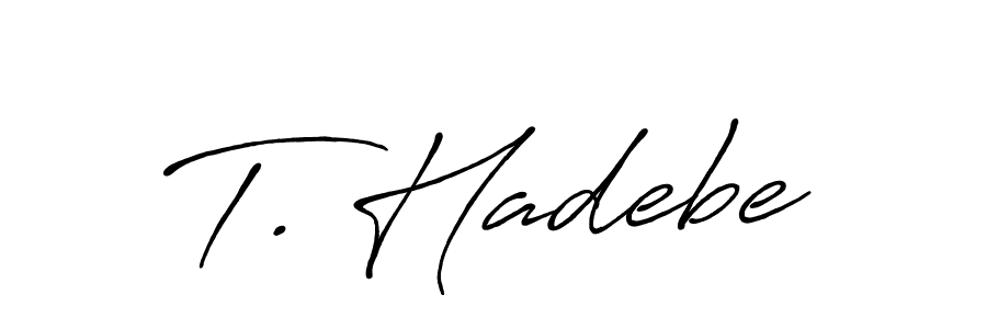 See photos of T. Hadebe official signature by Spectra . Check more albums & portfolios. Read reviews & check more about Antro_Vectra_Bolder font. T. Hadebe signature style 7 images and pictures png