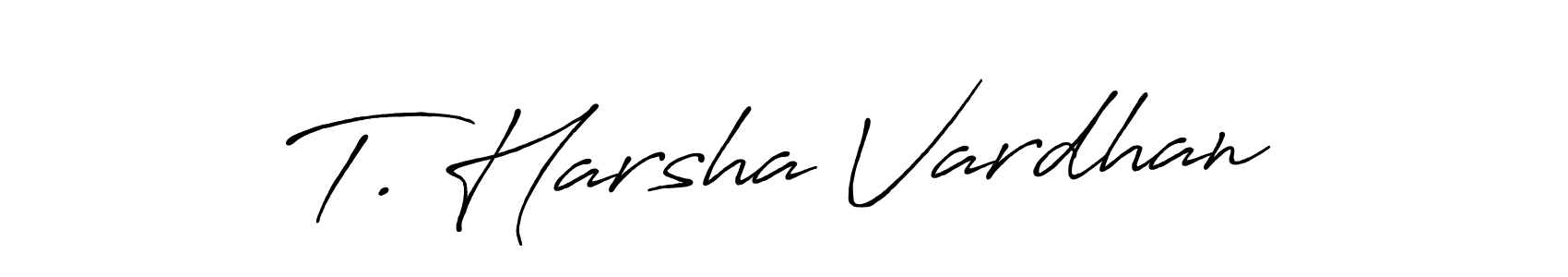 Check out images of Autograph of T. Harsha Vardhan name. Actor T. Harsha Vardhan Signature Style. Antro_Vectra_Bolder is a professional sign style online. T. Harsha Vardhan signature style 7 images and pictures png