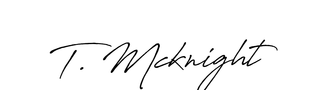 How to Draw T. Mcknight signature style? Antro_Vectra_Bolder is a latest design signature styles for name T. Mcknight. T. Mcknight signature style 7 images and pictures png