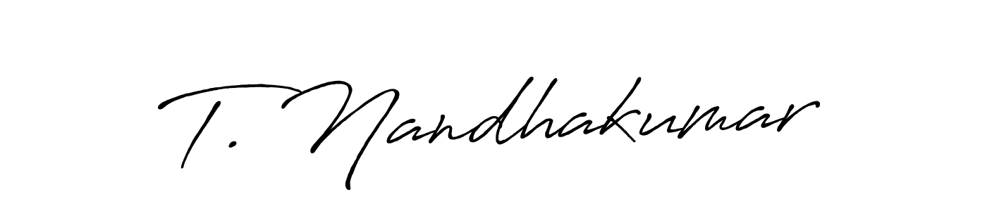 Check out images of Autograph of T. Nandhakumar name. Actor T. Nandhakumar Signature Style. Antro_Vectra_Bolder is a professional sign style online. T. Nandhakumar signature style 7 images and pictures png