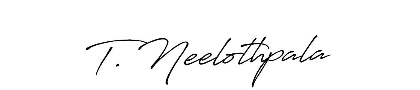 Check out images of Autograph of T. Neelothpala name. Actor T. Neelothpala Signature Style. Antro_Vectra_Bolder is a professional sign style online. T. Neelothpala signature style 7 images and pictures png