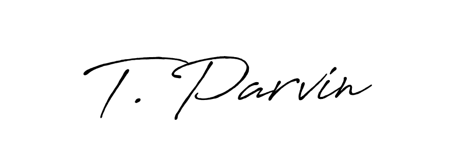 Check out images of Autograph of T. Parvin name. Actor T. Parvin Signature Style. Antro_Vectra_Bolder is a professional sign style online. T. Parvin signature style 7 images and pictures png