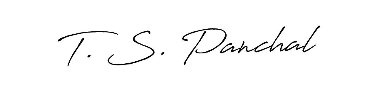 Here are the top 10 professional signature styles for the name T. S. Panchal. These are the best autograph styles you can use for your name. T. S. Panchal signature style 7 images and pictures png