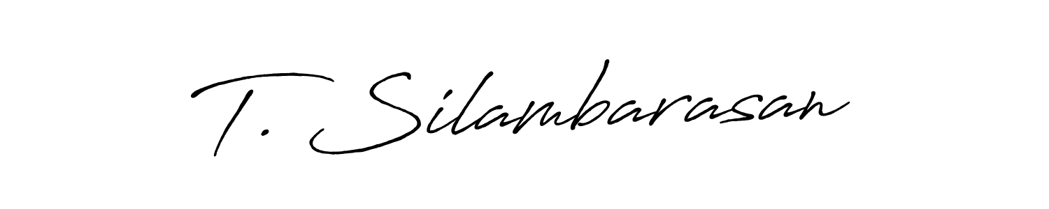 This is the best signature style for the T. Silambarasan name. Also you like these signature font (Antro_Vectra_Bolder). Mix name signature. T. Silambarasan signature style 7 images and pictures png