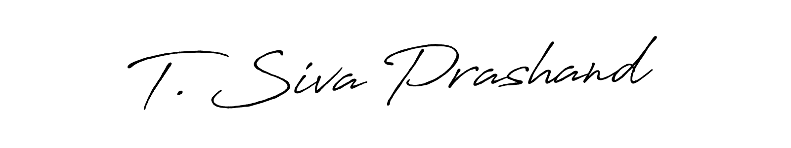 Here are the top 10 professional signature styles for the name T. Siva Prashand. These are the best autograph styles you can use for your name. T. Siva Prashand signature style 7 images and pictures png