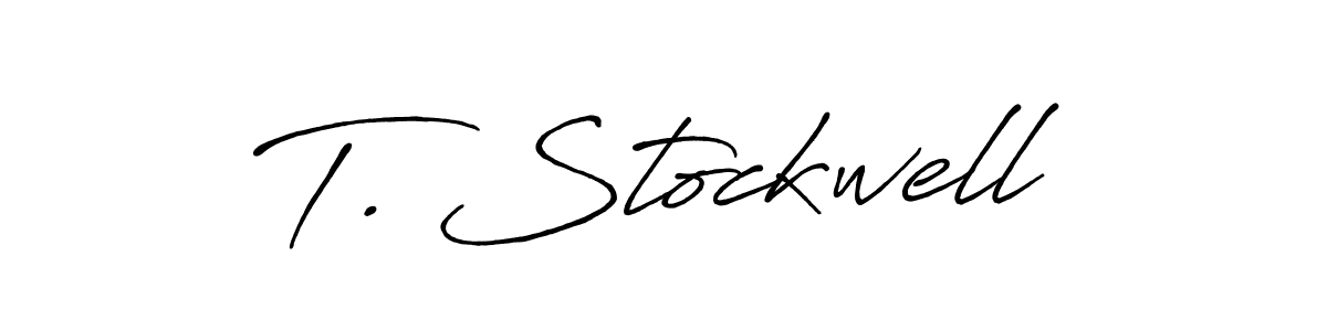 You can use this online signature creator to create a handwritten signature for the name T. Stockwell. This is the best online autograph maker. T. Stockwell signature style 7 images and pictures png