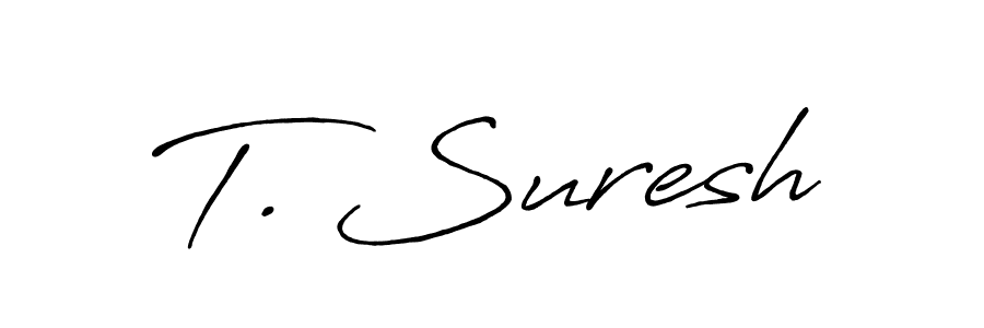 Here are the top 10 professional signature styles for the name T. Suresh. These are the best autograph styles you can use for your name. T. Suresh signature style 7 images and pictures png