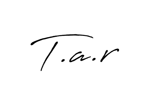 Here are the top 10 professional signature styles for the name T.a.r. These are the best autograph styles you can use for your name. T.a.r signature style 7 images and pictures png