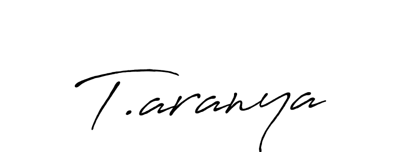 You can use this online signature creator to create a handwritten signature for the name T.aranya. This is the best online autograph maker. T.aranya signature style 7 images and pictures png