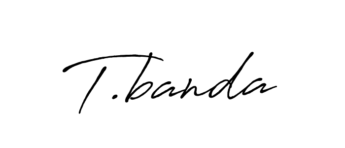 Similarly Antro_Vectra_Bolder is the best handwritten signature design. Signature creator online .You can use it as an online autograph creator for name T.banda. T.banda signature style 7 images and pictures png