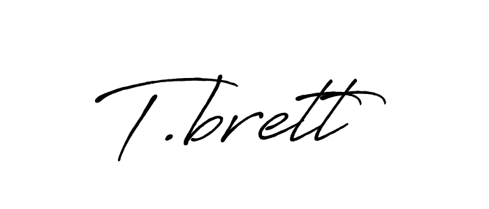 Also You can easily find your signature by using the search form. We will create T.brett name handwritten signature images for you free of cost using Antro_Vectra_Bolder sign style. T.brett signature style 7 images and pictures png