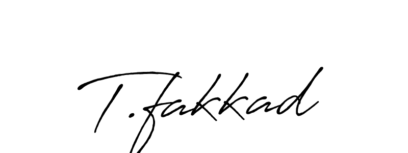 Best and Professional Signature Style for T.fakkad. Antro_Vectra_Bolder Best Signature Style Collection. T.fakkad signature style 7 images and pictures png