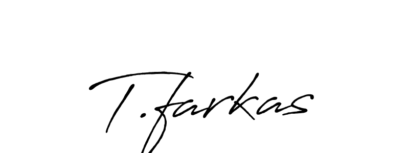 Similarly Antro_Vectra_Bolder is the best handwritten signature design. Signature creator online .You can use it as an online autograph creator for name T.farkas. T.farkas signature style 7 images and pictures png