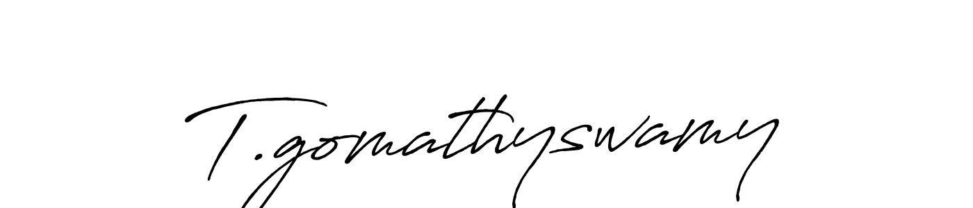 You can use this online signature creator to create a handwritten signature for the name T.gomathyswamy. This is the best online autograph maker. T.gomathyswamy signature style 7 images and pictures png