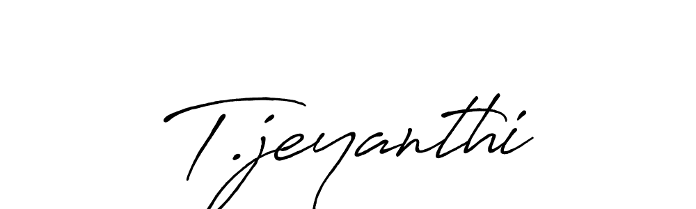 Here are the top 10 professional signature styles for the name T.jeyanthi. These are the best autograph styles you can use for your name. T.jeyanthi signature style 7 images and pictures png