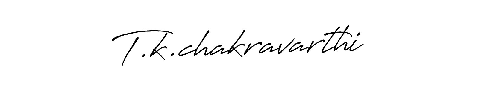 How to Draw T.k.chakravarthi signature style? Antro_Vectra_Bolder is a latest design signature styles for name T.k.chakravarthi. T.k.chakravarthi signature style 7 images and pictures png