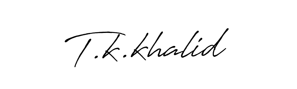 See photos of T.k.khalid official signature by Spectra . Check more albums & portfolios. Read reviews & check more about Antro_Vectra_Bolder font. T.k.khalid signature style 7 images and pictures png