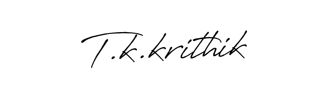 See photos of T.k.krithik official signature by Spectra . Check more albums & portfolios. Read reviews & check more about Antro_Vectra_Bolder font. T.k.krithik signature style 7 images and pictures png